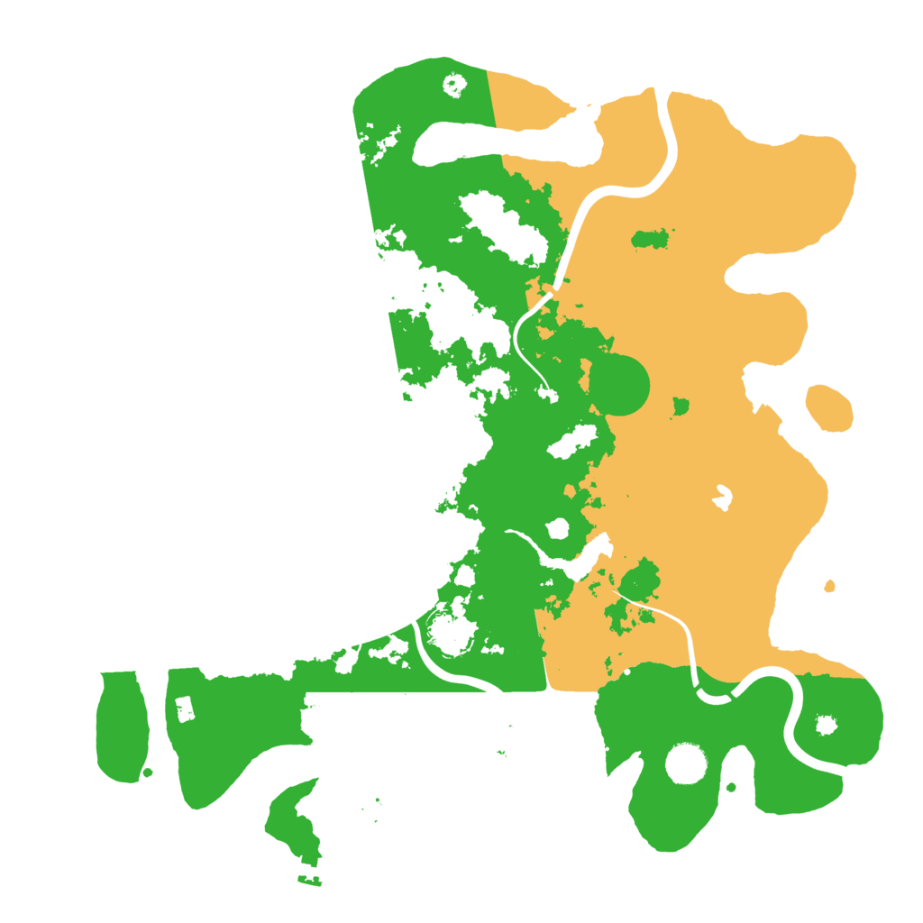 Biome Rust Map: Procedural Map, Size: 4000, Seed: 571434390
