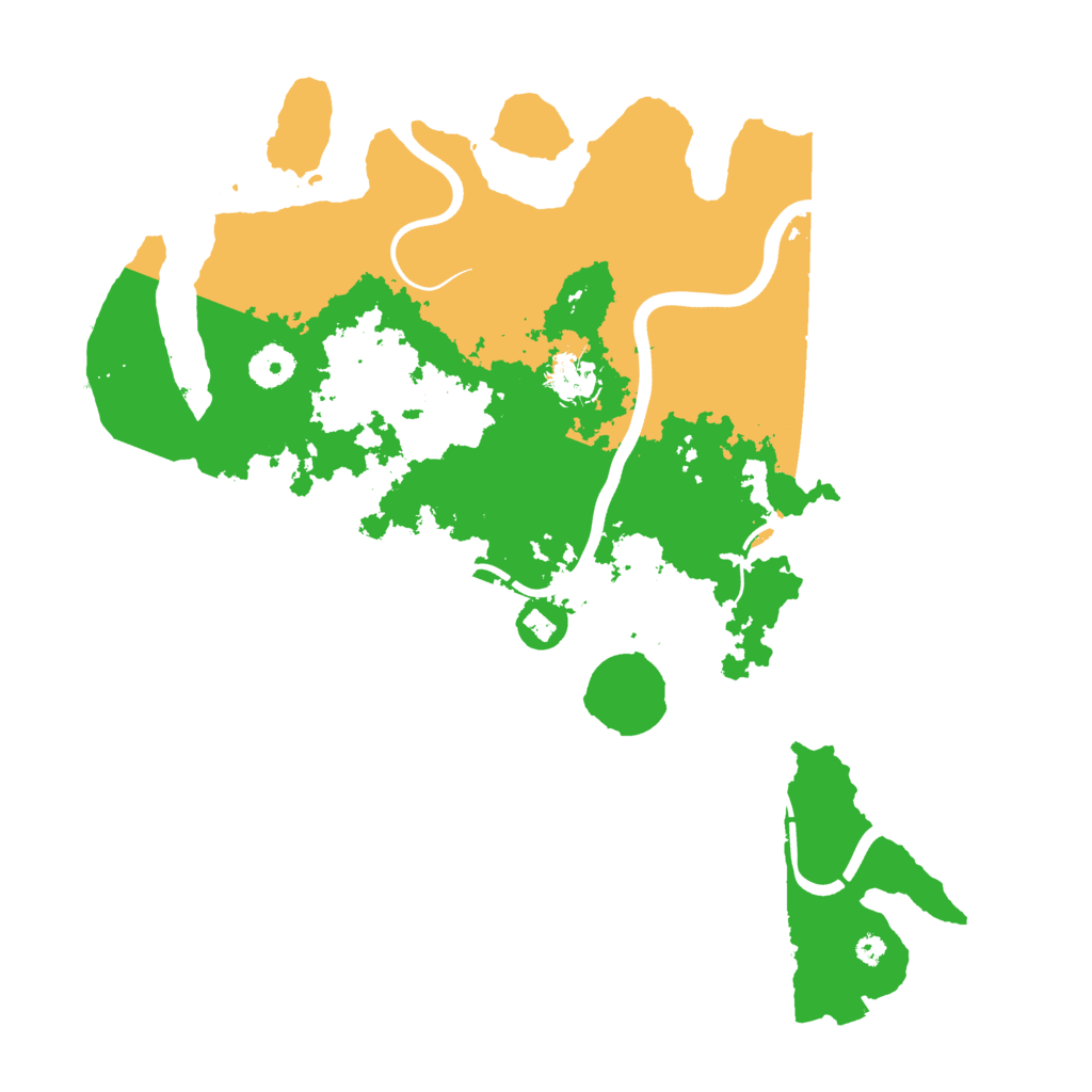 Biome Rust Map: Procedural Map, Size: 3750, Seed: 1501964991
