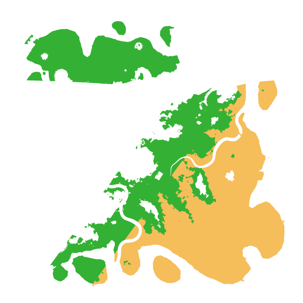 Biome Rust Map: Procedural Map, Size: 4000, Seed: 1851398731