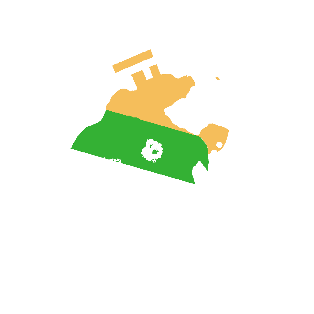 Biome Rust Map: Procedural Map, Size: 1530, Seed: 2147483647