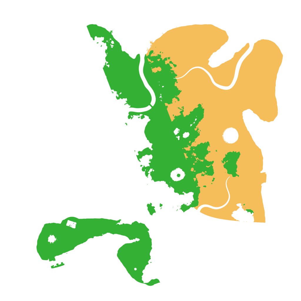 Biome Rust Map: Procedural Map, Size: 3400, Seed: 1488179047