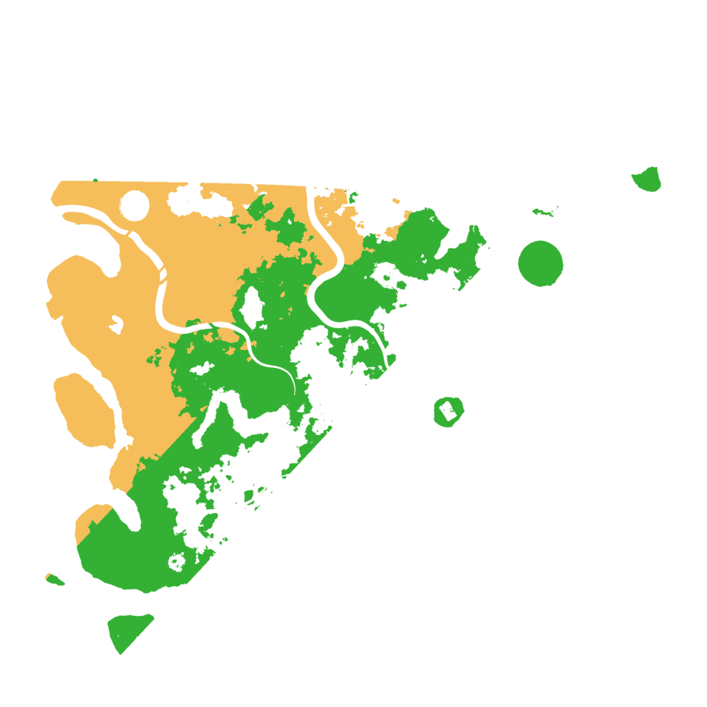 Biome Rust Map: Procedural Map, Size: 4250, Seed: 962952482