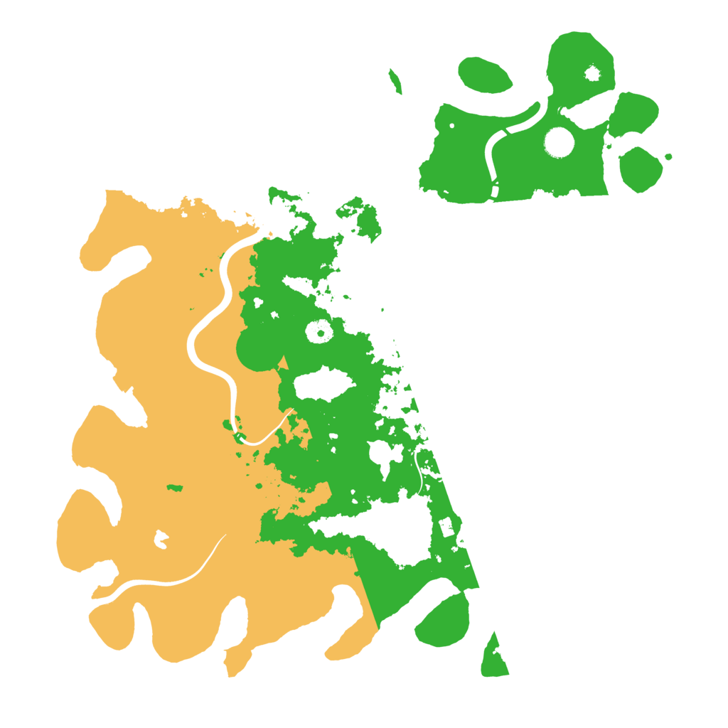 Biome Rust Map: Procedural Map, Size: 4250, Seed: 1564899687