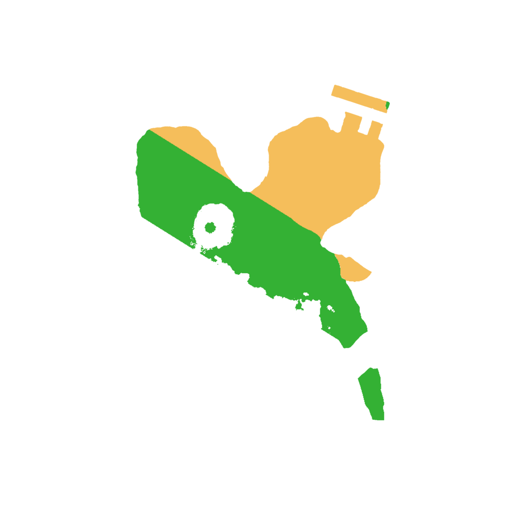 Biome Rust Map: Procedural Map, Size: 1800, Seed: 296849114