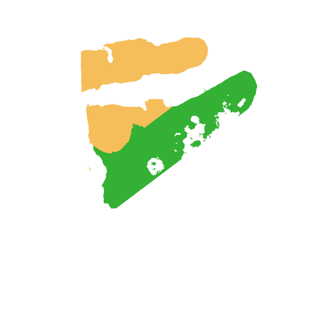 Biome Rust Map: Procedural Map, Size: 2000, Seed: 616333733