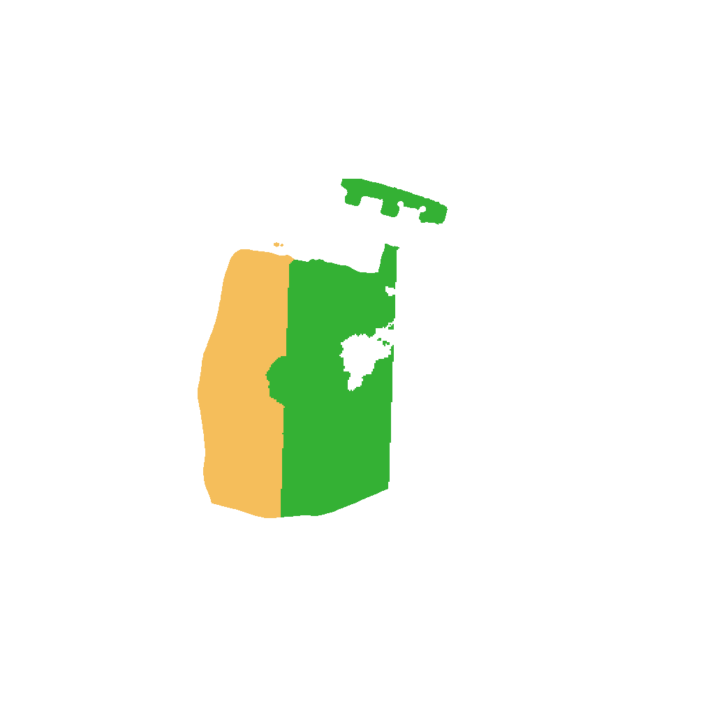 Biome Rust Map: Procedural Map, Size: 1000, Seed: 646583875