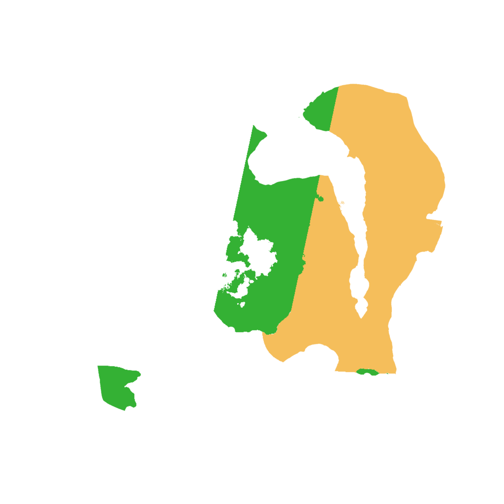 Biome Rust Map: Procedural Map, Size: 1800, Seed: 2089102444