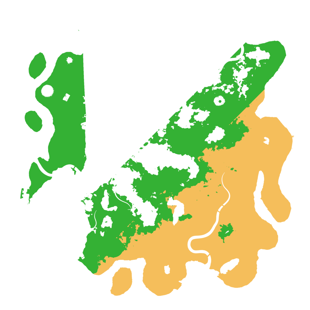 Biome Rust Map: Procedural Map, Size: 4500, Seed: 685613304