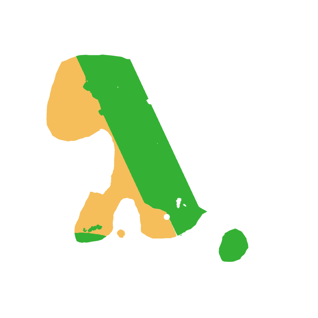 Biome Rust Map: Procedural Map, Size: 1600, Seed: 1536675964