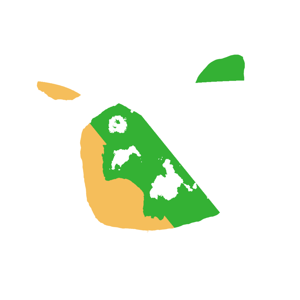 Biome Rust Map: Procedural Map, Size: 1650, Seed: 1337