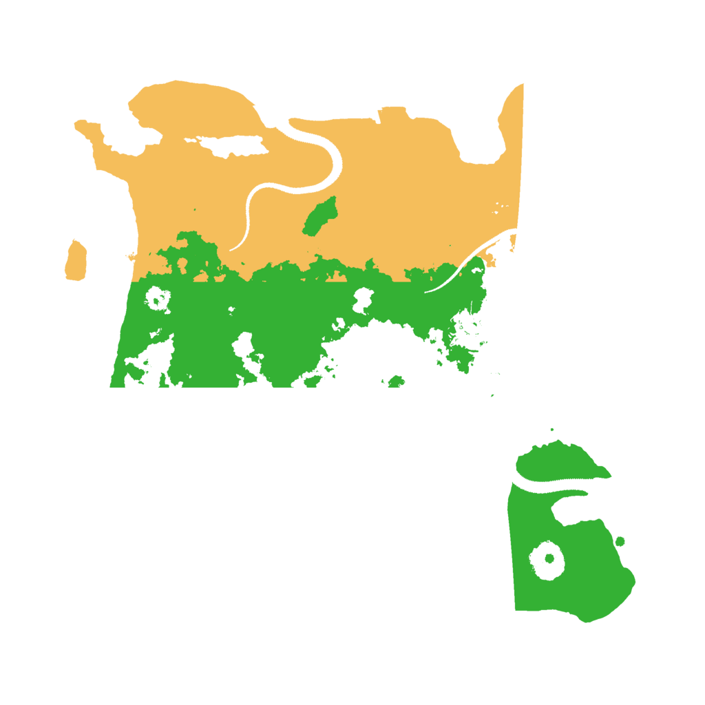 Biome Rust Map: Procedural Map, Size: 2950, Seed: 30000