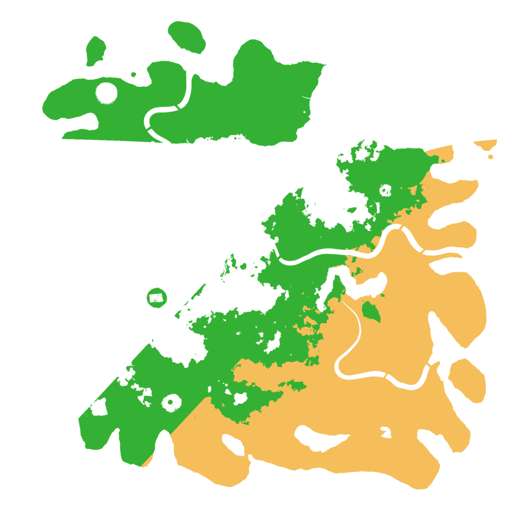 Biome Rust Map: Procedural Map, Size: 4250, Seed: 812342219
