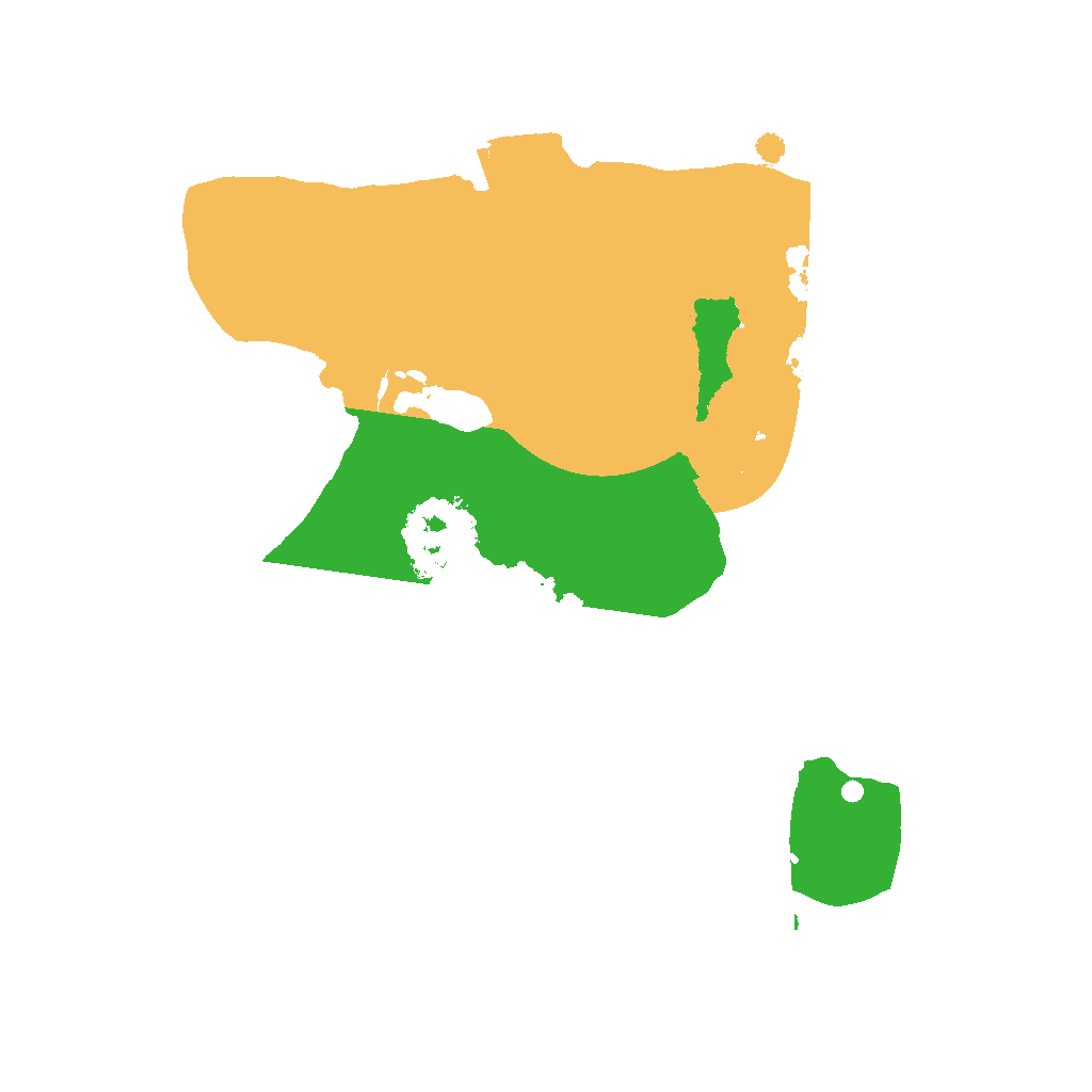 Biome Rust Map: Procedural Map, Size: 1500, Seed: 1633908904