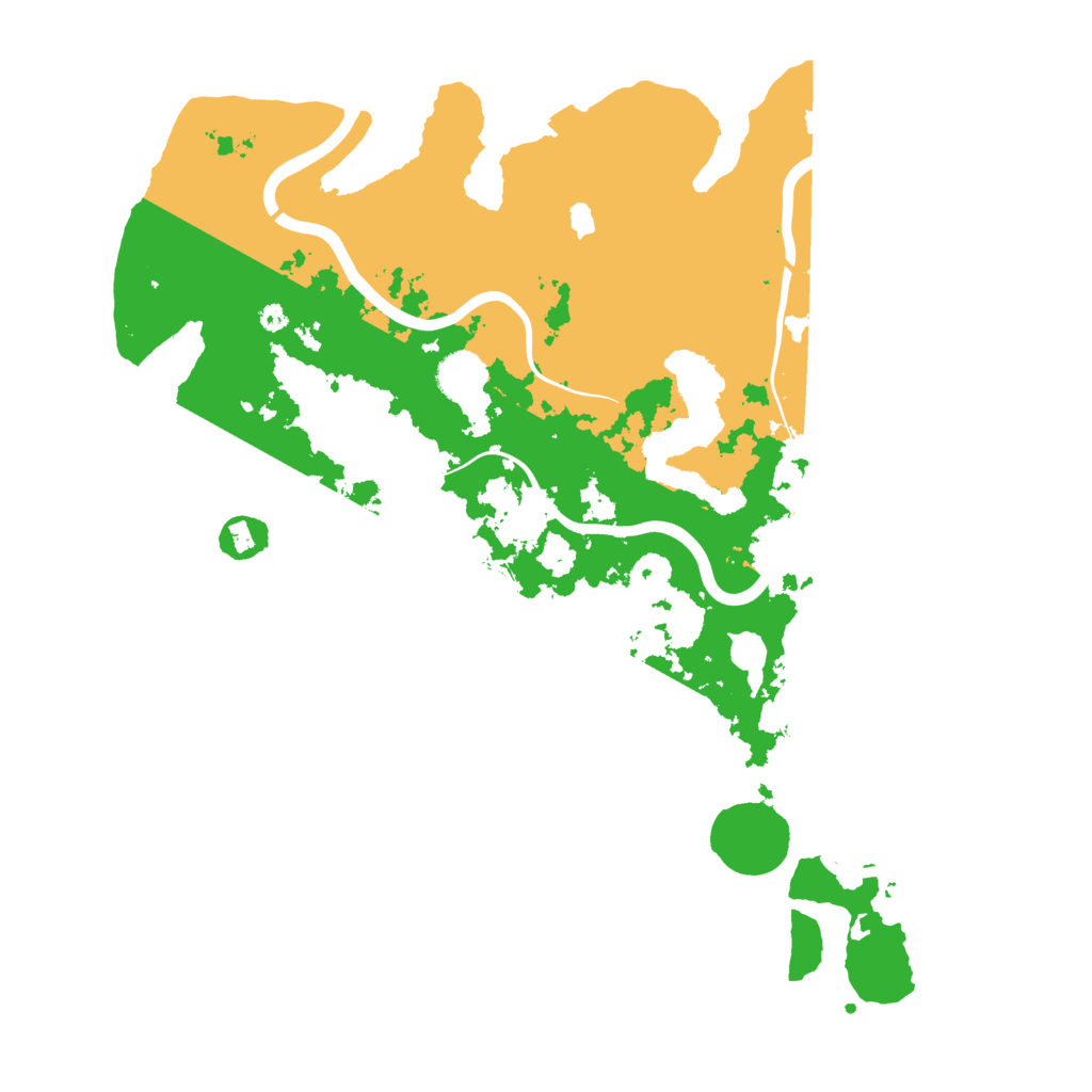 Biome Rust Map: Procedural Map, Size: 4000, Seed: 602516713
