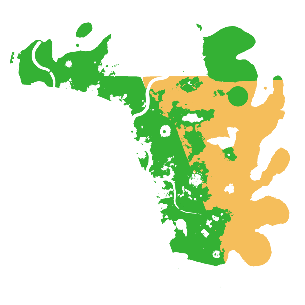 Biome Rust Map: Procedural Map, Size: 4000, Seed: 456782158
