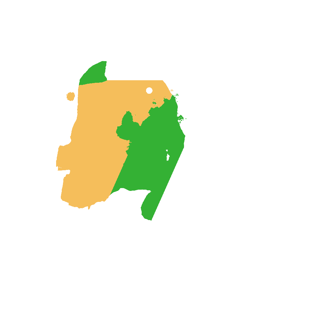 Biome Rust Map: Procedural Map, Size: 1500, Seed: 1836715971