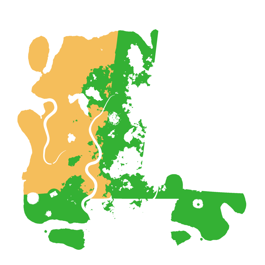 Biome Rust Map: Procedural Map, Size: 4000, Seed: 1859037534