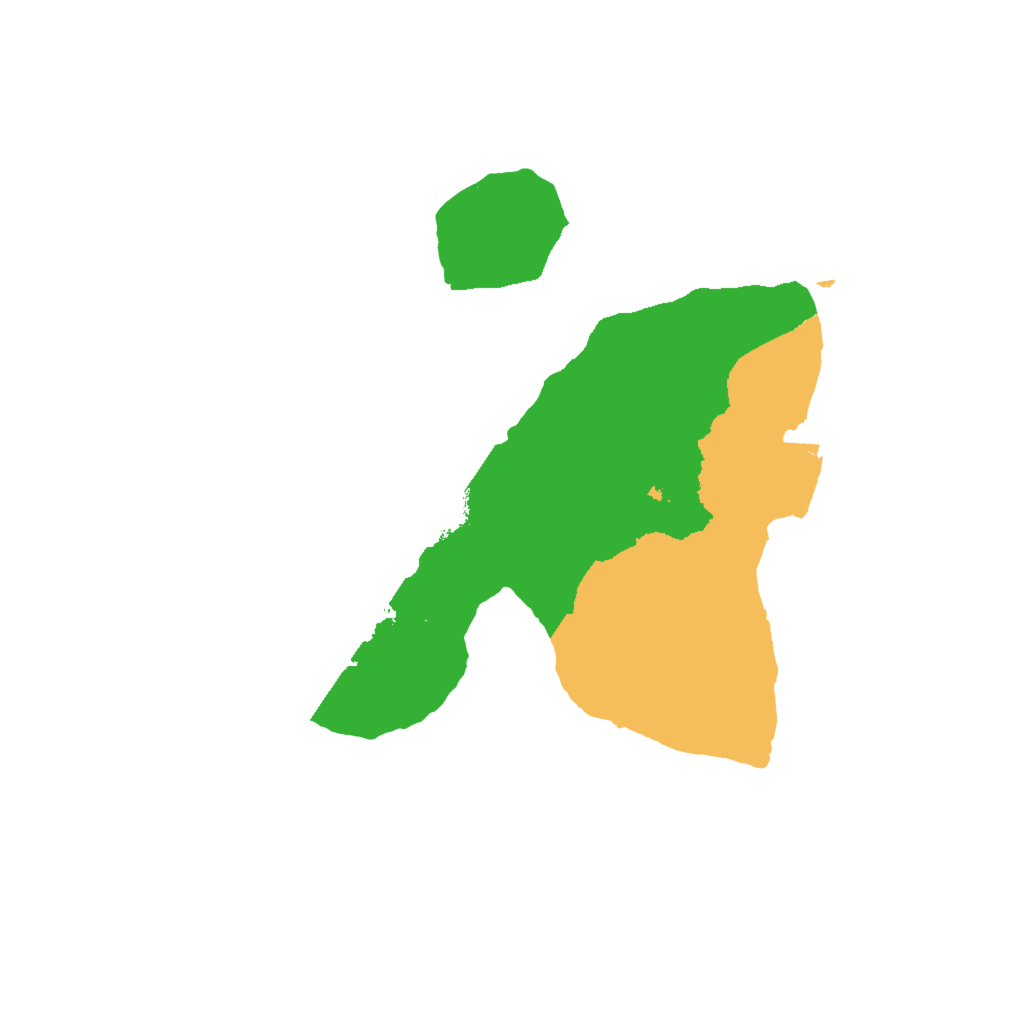 Biome Rust Map: Procedural Map, Size: 1600, Seed: 1136915971