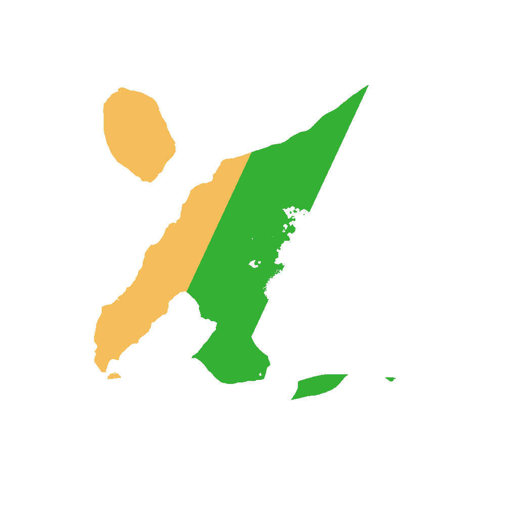 Biome Rust Map: Procedural Map, Size: 1500, Seed: 1736915971