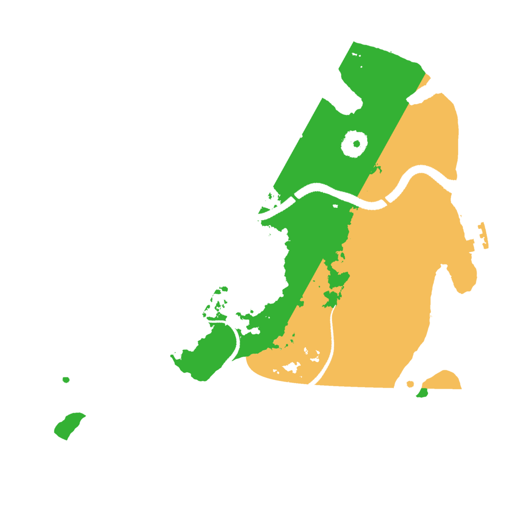 Biome Rust Map: Procedural Map, Size: 3000, Seed: 912322