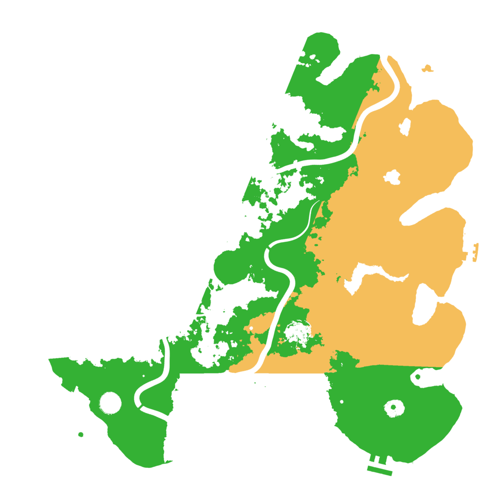 Biome Rust Map: Procedural Map, Size: 4000, Seed: 1037606852