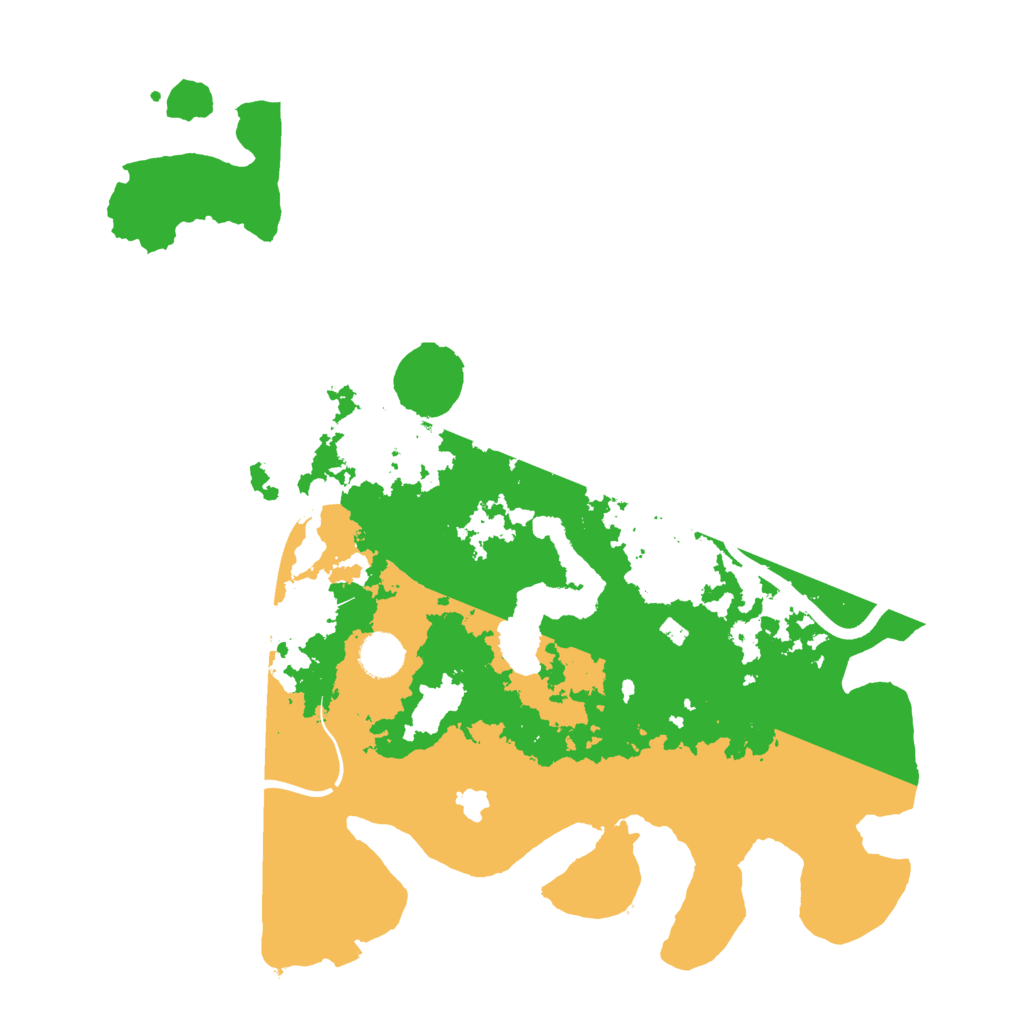 Biome Rust Map: Procedural Map, Size: 4000, Seed: 2904
