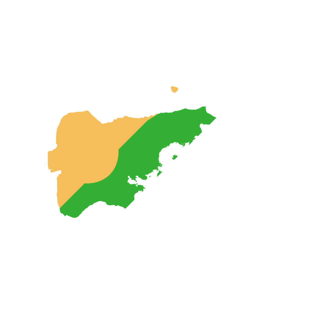 Biome Rust Map: Procedural Map, Size: 1700, Seed: 169546172