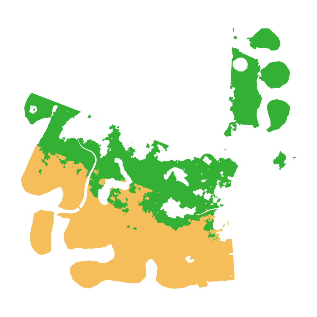 Biome Rust Map: Procedural Map, Size: 4000, Seed: 1668698039