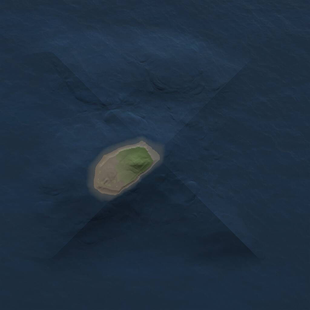 Rust Map: Procedural Map, Size: 1000, Seed: 5237, 1 Monuments