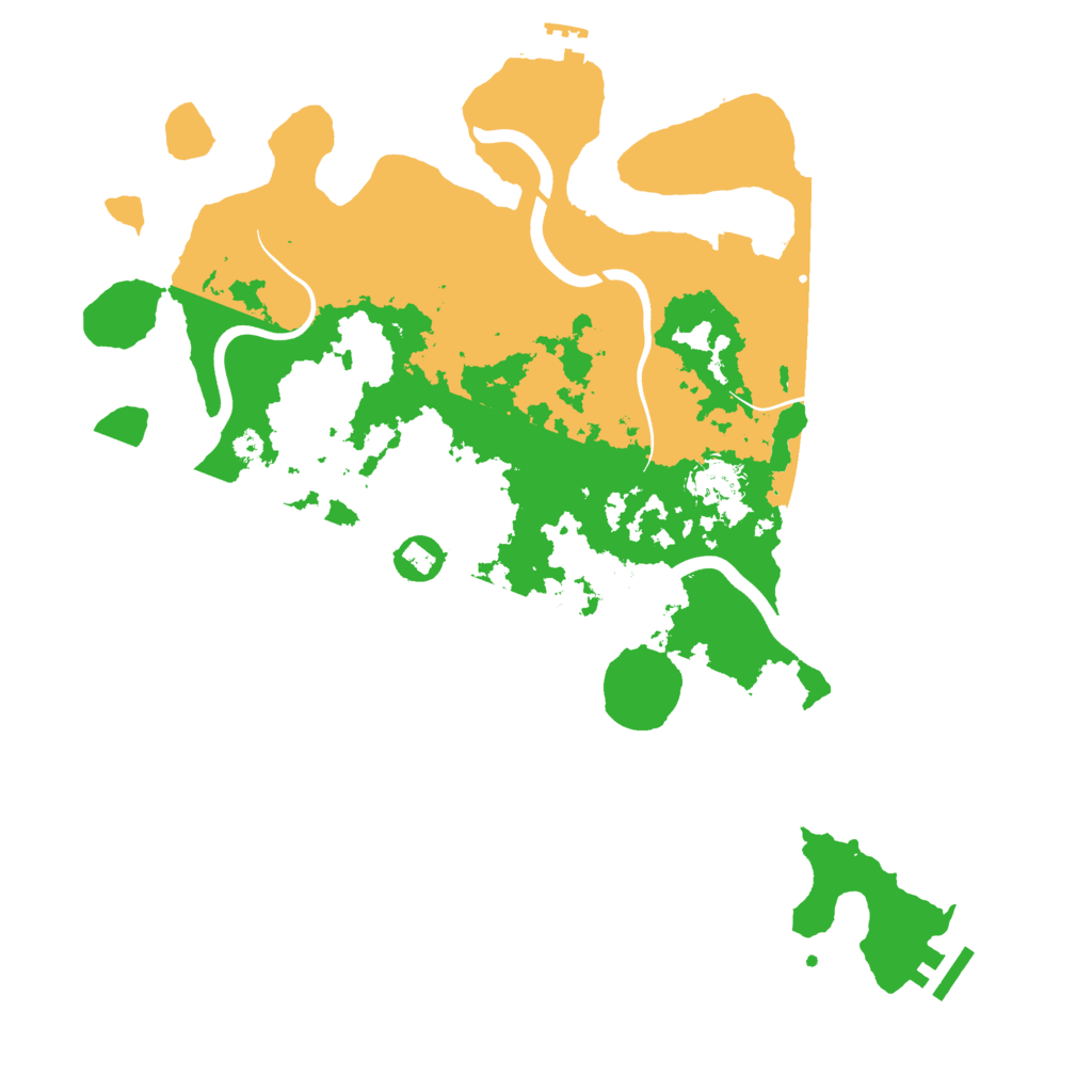 Biome Rust Map: Procedural Map, Size: 3750, Seed: 1757127835