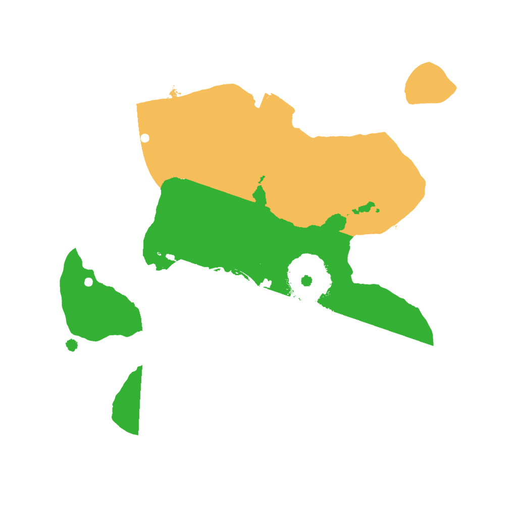 Biome Rust Map: Procedural Map, Size: 1750, Seed: 2341422