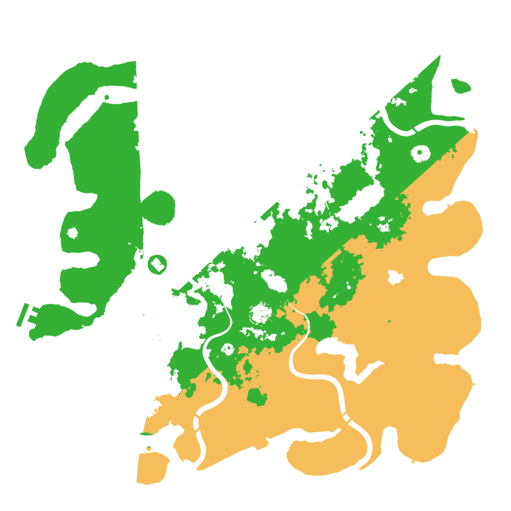 Biome Rust Map: Procedural Map, Size: 4250, Seed: 1414014759