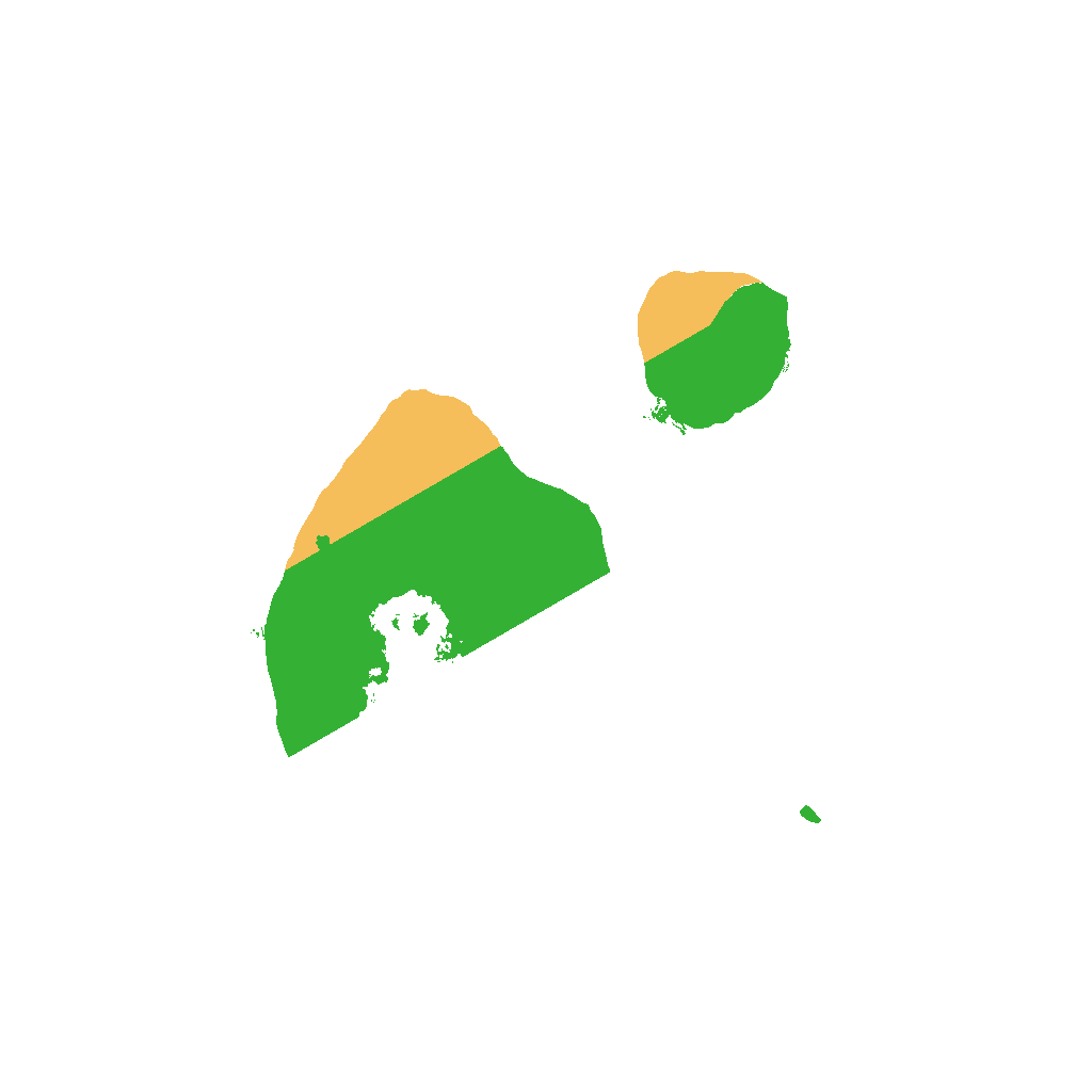 Biome Rust Map: Procedural Map, Size: 1500, Seed: 671151318