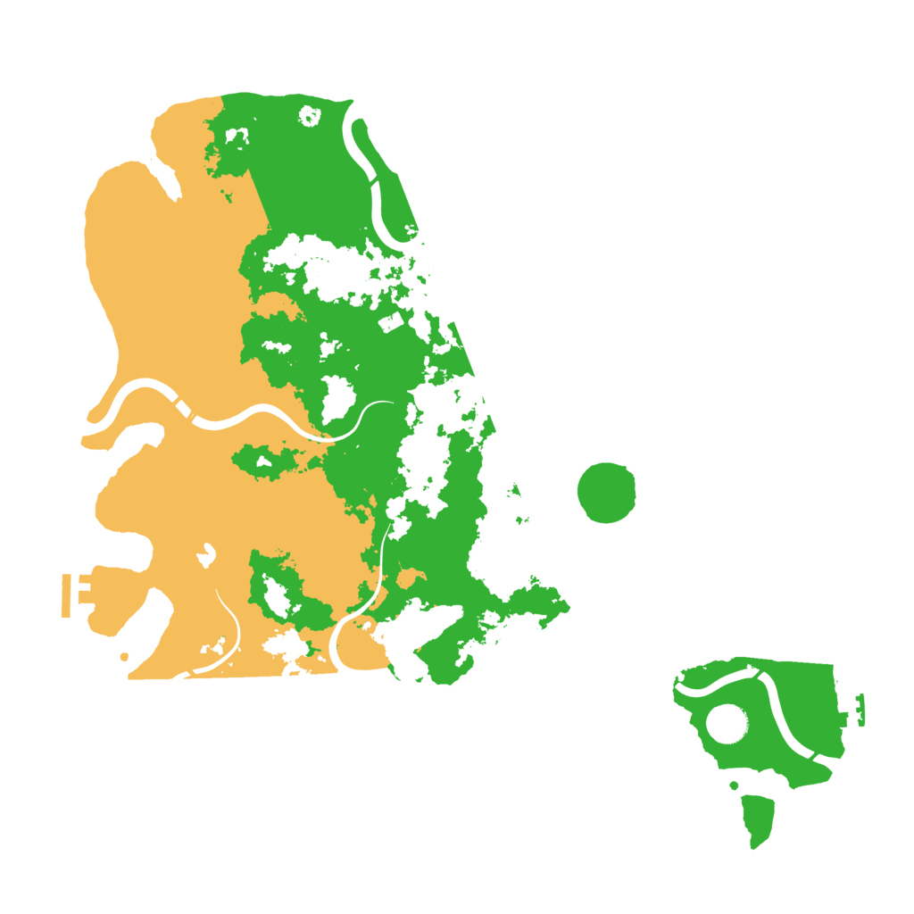 Biome Rust Map: Procedural Map, Size: 4250, Seed: 927817824