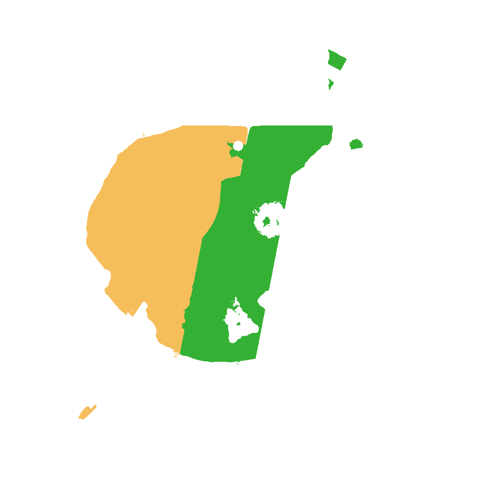 Biome Rust Map: Procedural Map, Size: 1500, Seed: 1755784717