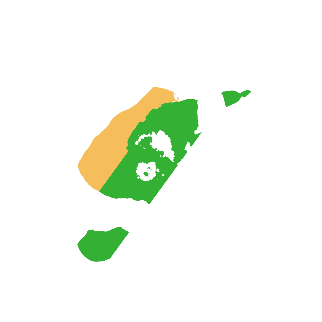 Biome Rust Map: Procedural Map, Size: 1650, Seed: 23234