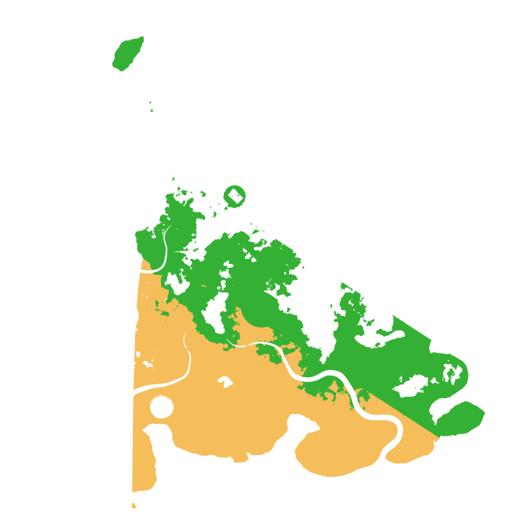 Biome Rust Map: Procedural Map, Size: 4000, Seed: 1117226195