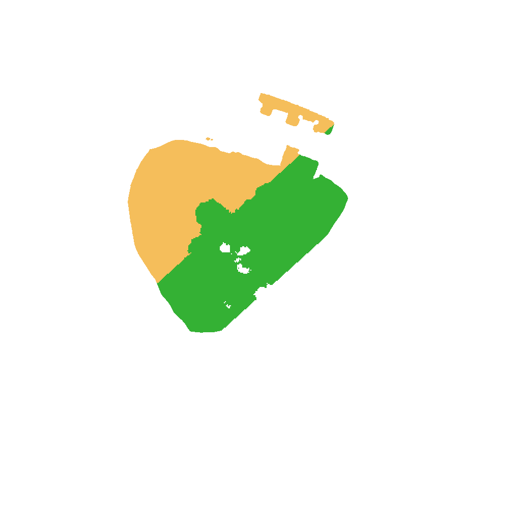 Biome Rust Map: Procedural Map, Size: 1000, Seed: 778899