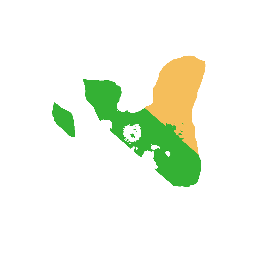 Biome Rust Map: Procedural Map, Size: 1500, Seed: 46266