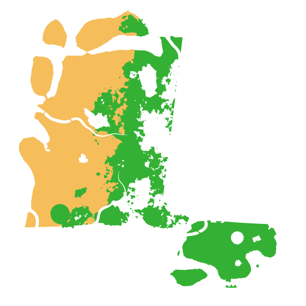 Biome Rust Map: Procedural Map, Size: 4250, Seed: 1859037534