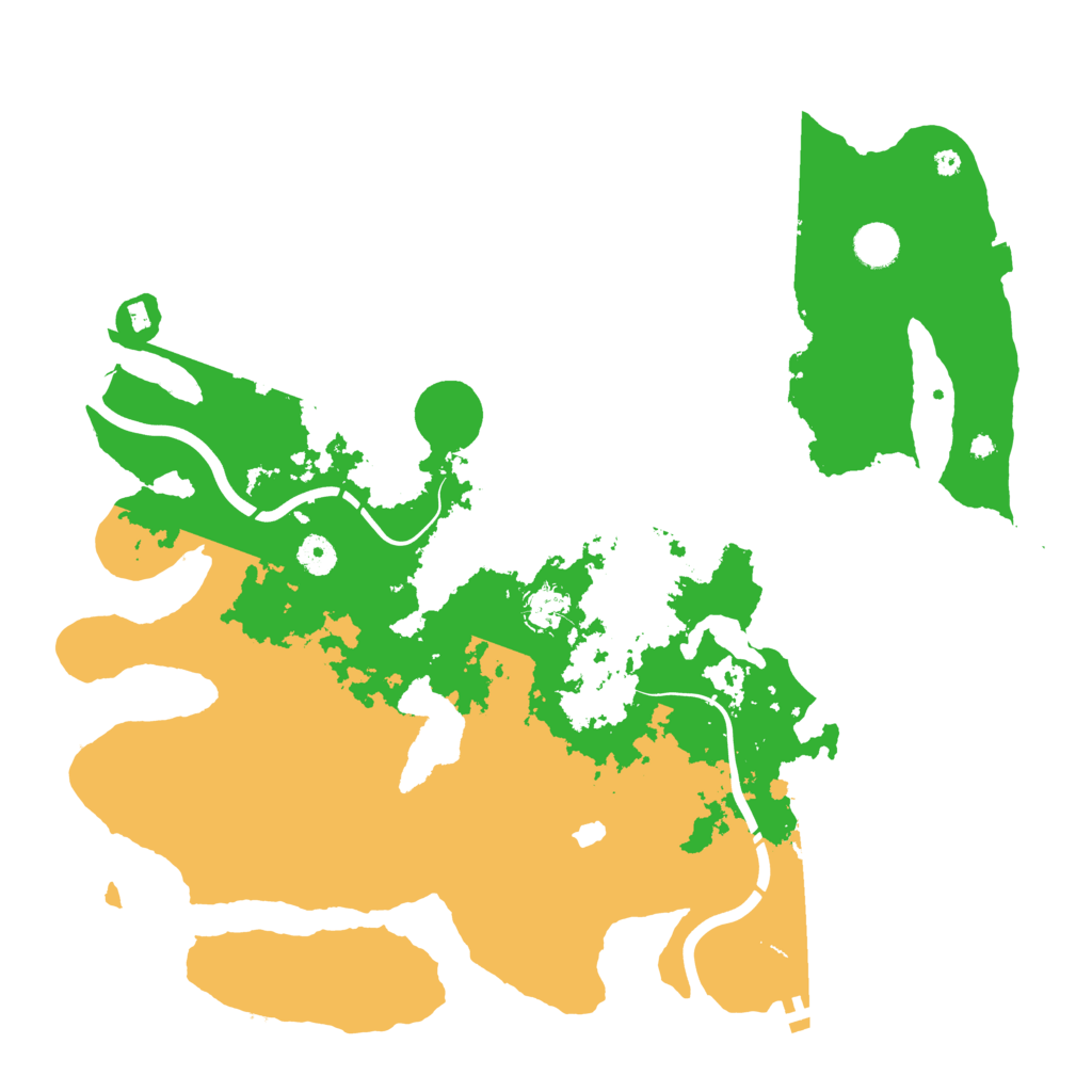 Biome Rust Map: Procedural Map, Size: 4250, Seed: 765392319