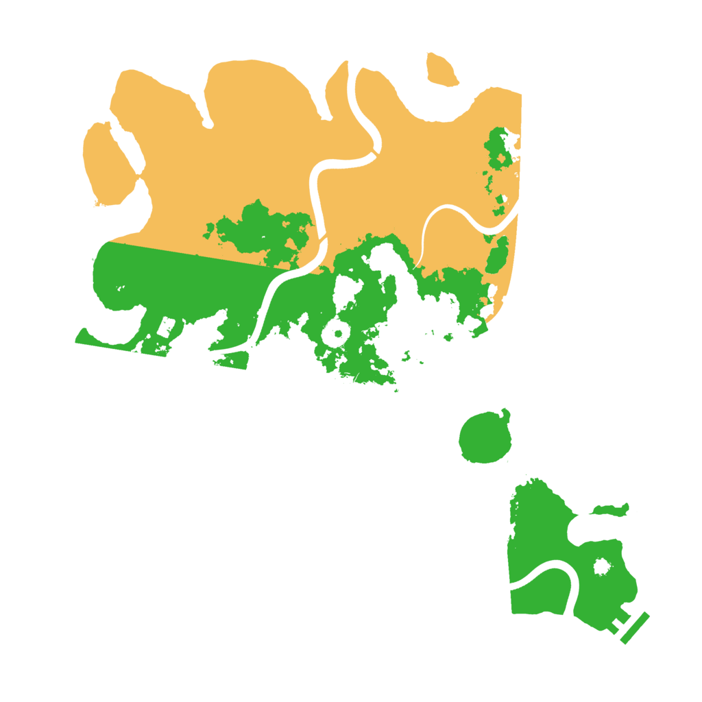 Biome Rust Map: Procedural Map, Size: 3750, Seed: 1649592484