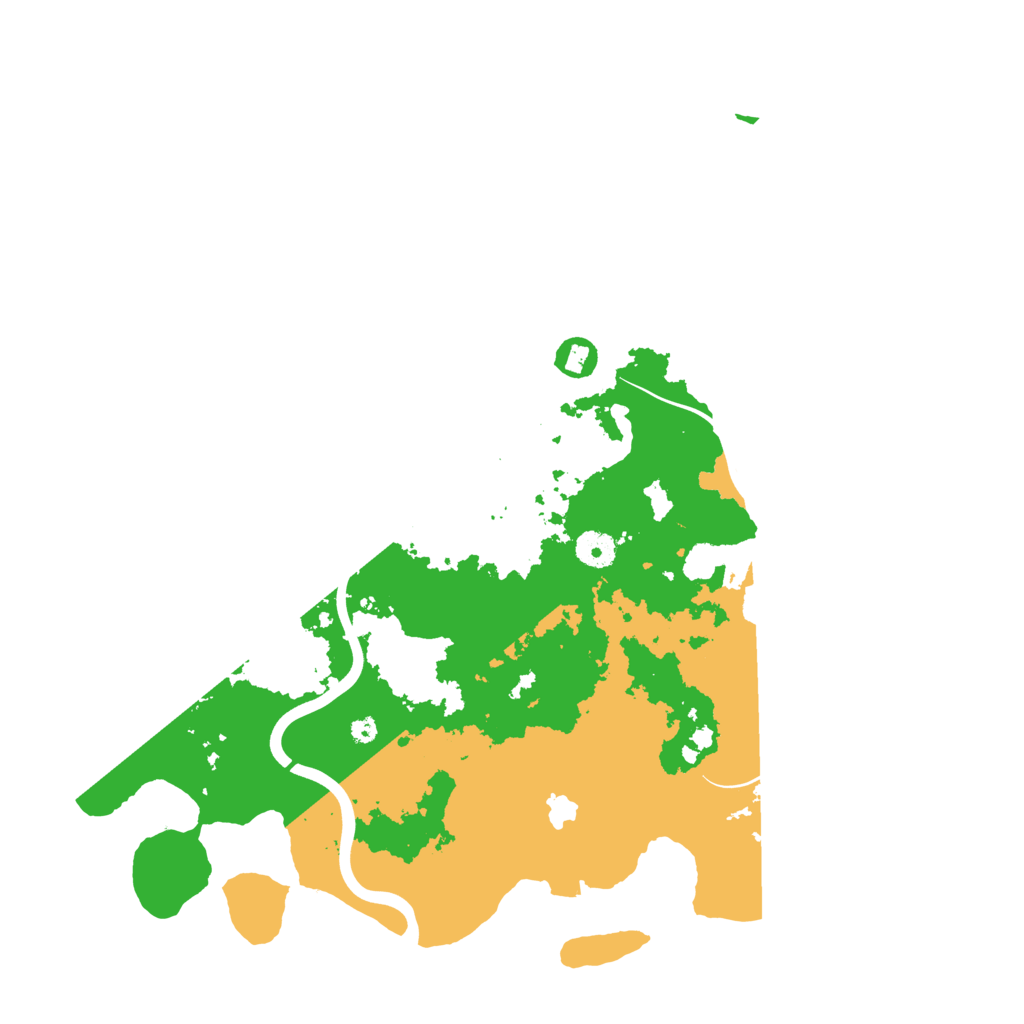 Biome Rust Map: Procedural Map, Size: 4000, Seed: 1770161371