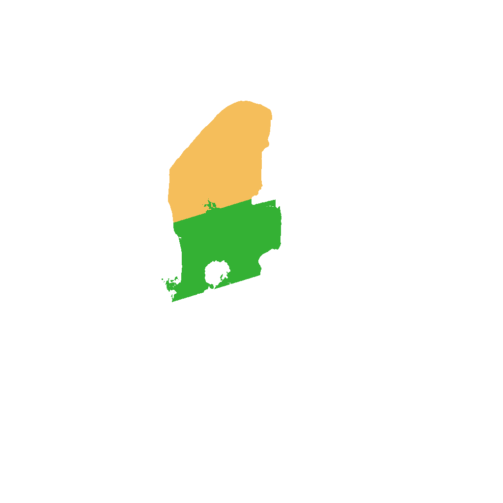 Biome Rust Map: Procedural Map, Size: 1200, Seed: 694595997