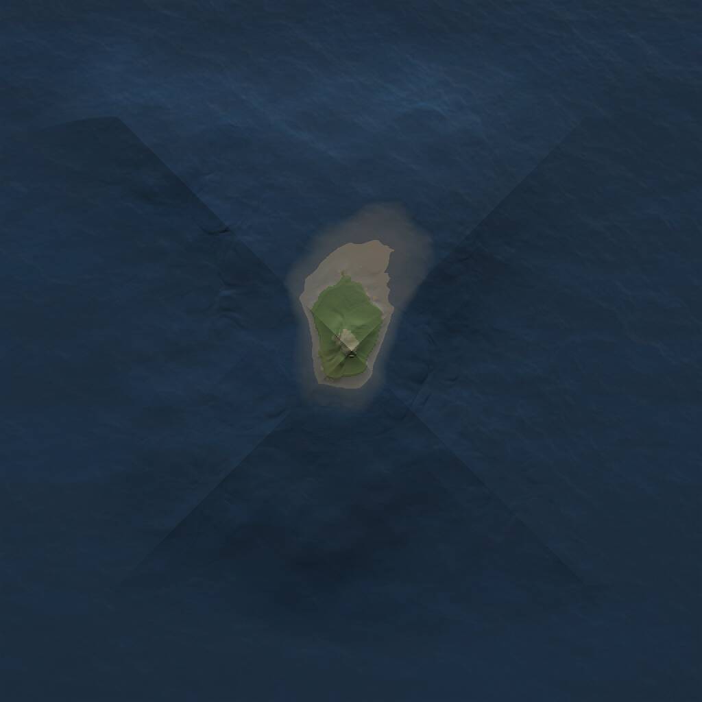 Rust Map: Procedural Map, Size: 1000, Seed: 1769867645, 1 Monuments