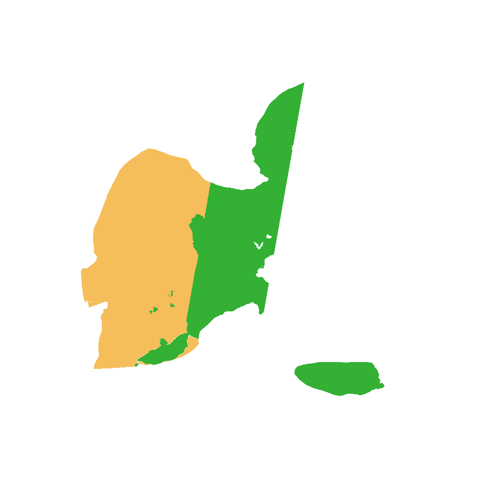 Biome Rust Map: Procedural Map, Size: 1500, Seed: 1055638296