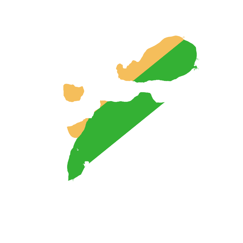 Biome Rust Map: Procedural Map, Size: 1700, Seed: 1672177484