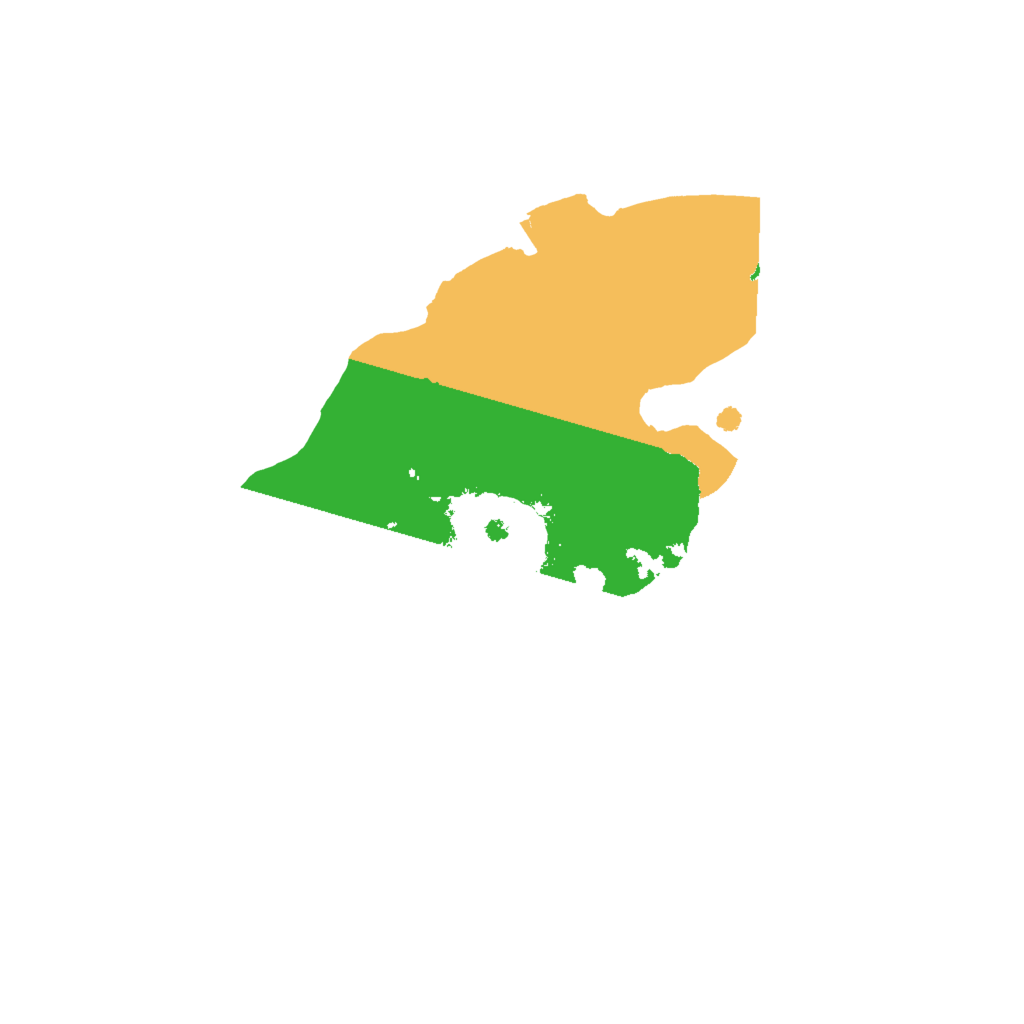 Biome Rust Map: Procedural Map, Size: 1688, Seed: 2147483647