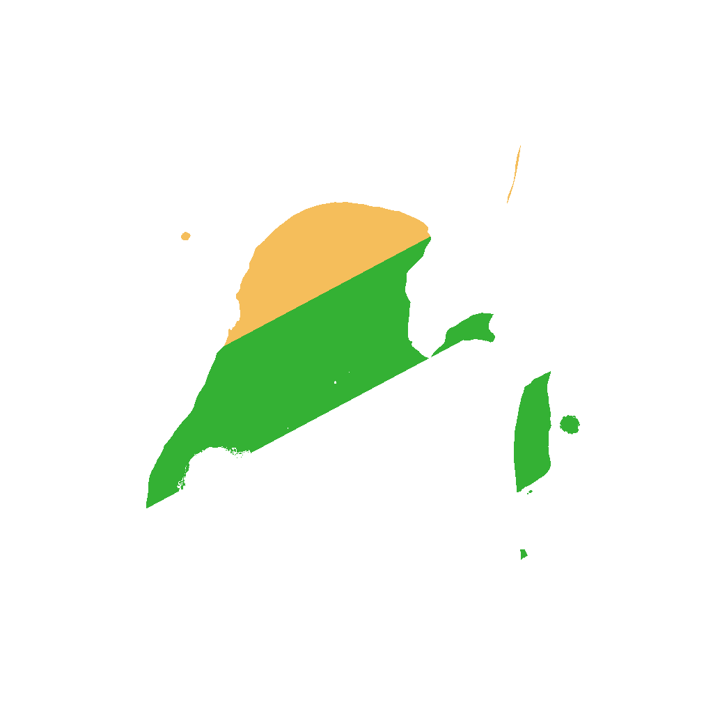 Biome Rust Map: Procedural Map, Size: 1500, Seed: 41912