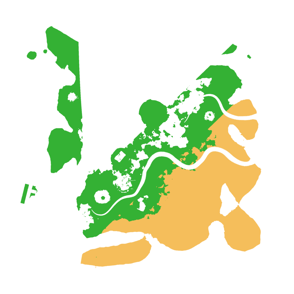 Biome Rust Map: Procedural Map, Size: 3000, Seed: 359044396